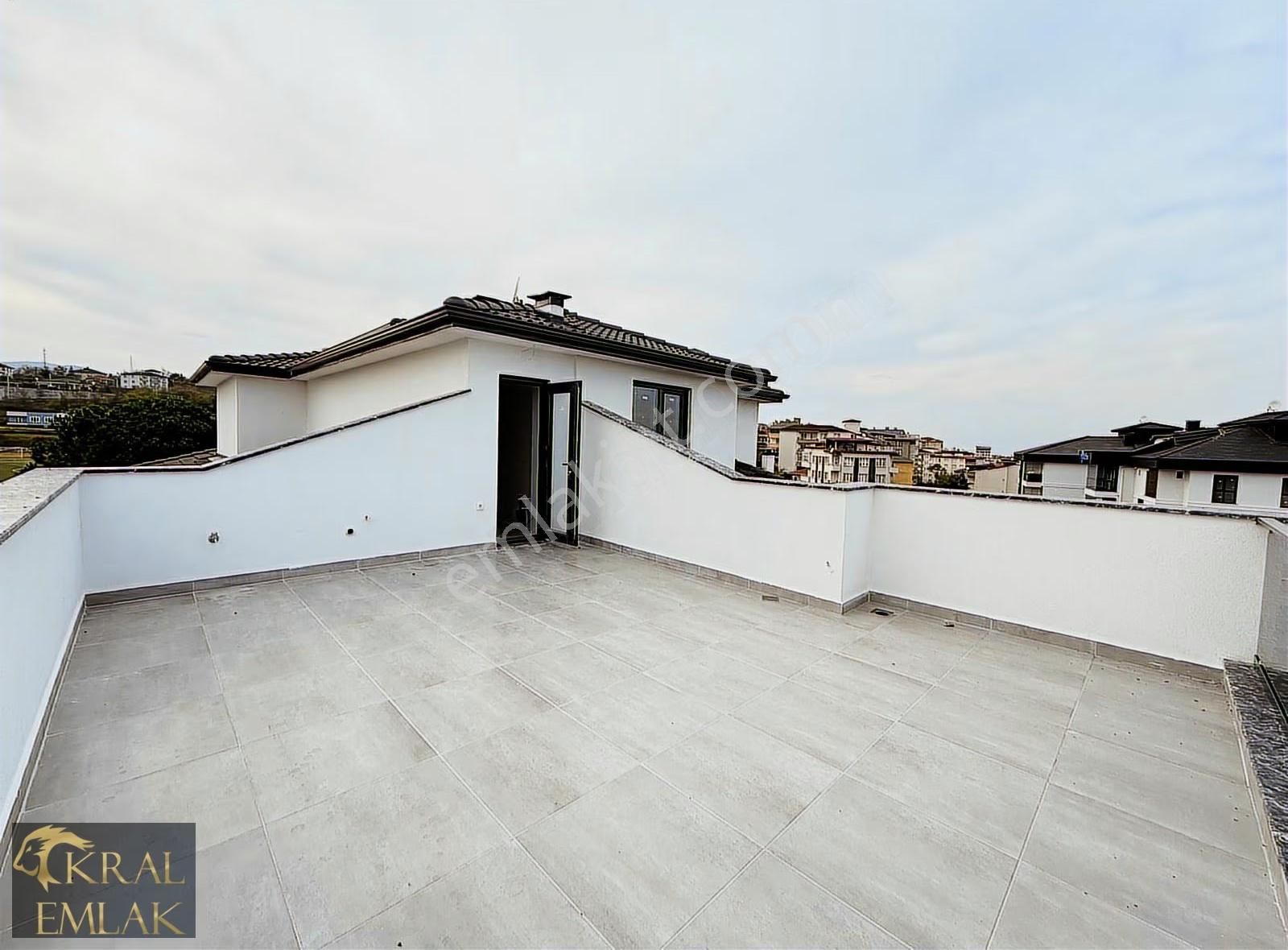 Çuhallı Çarşısında Full Deniz Manzaralı Sıfır Satılık Dubleks - Görsel 23