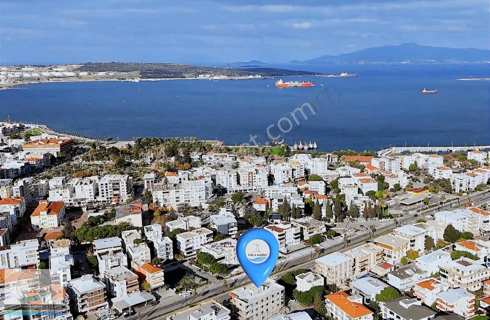 Aliağa-cadde Üzerinde Geniş Ve Aydınlık 2+1 Satılık Daire