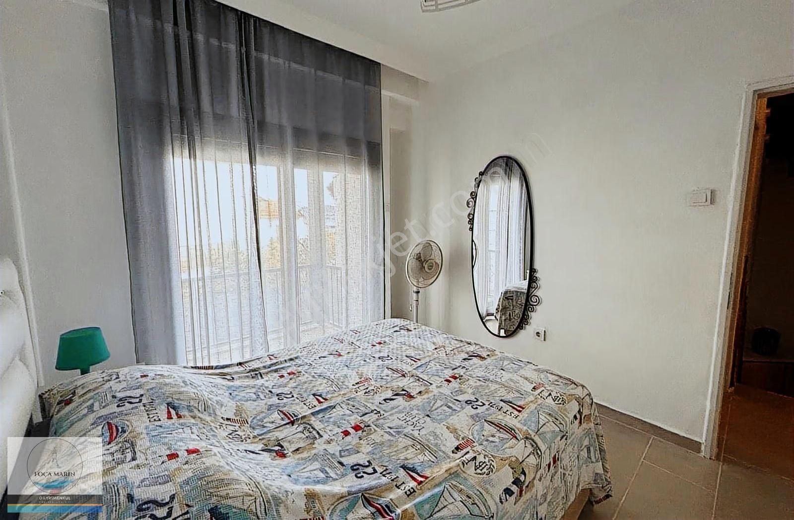 Yenifoça Burunucu'nda Denize 140 Mt Mesafede 4+1 Tripleks Villa - Görsel 24