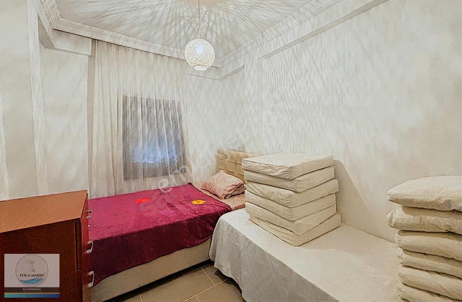 Yenifoça Burunucu'nda Denize 140 Mt Mesafede 4+1 Tripleks Villa - Görsel 13