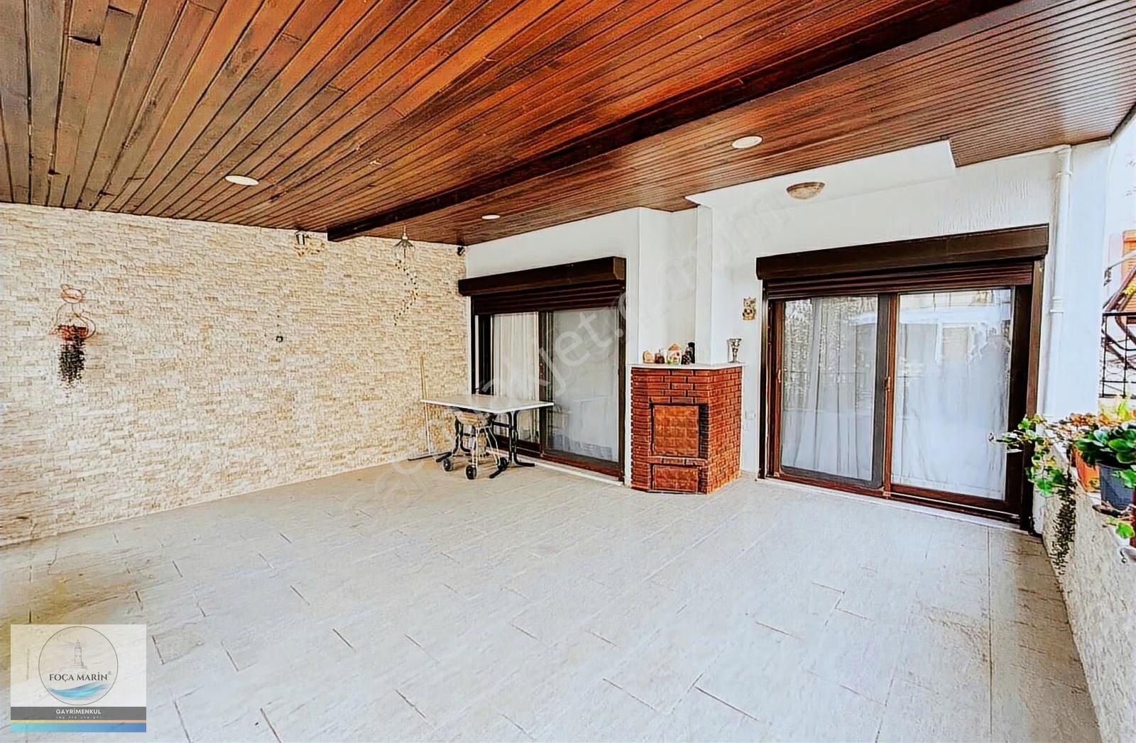 Yenifoça Burunucu'nda Denize 140 Mt Mesafede 4+1 Tripleks Villa - Görsel 11