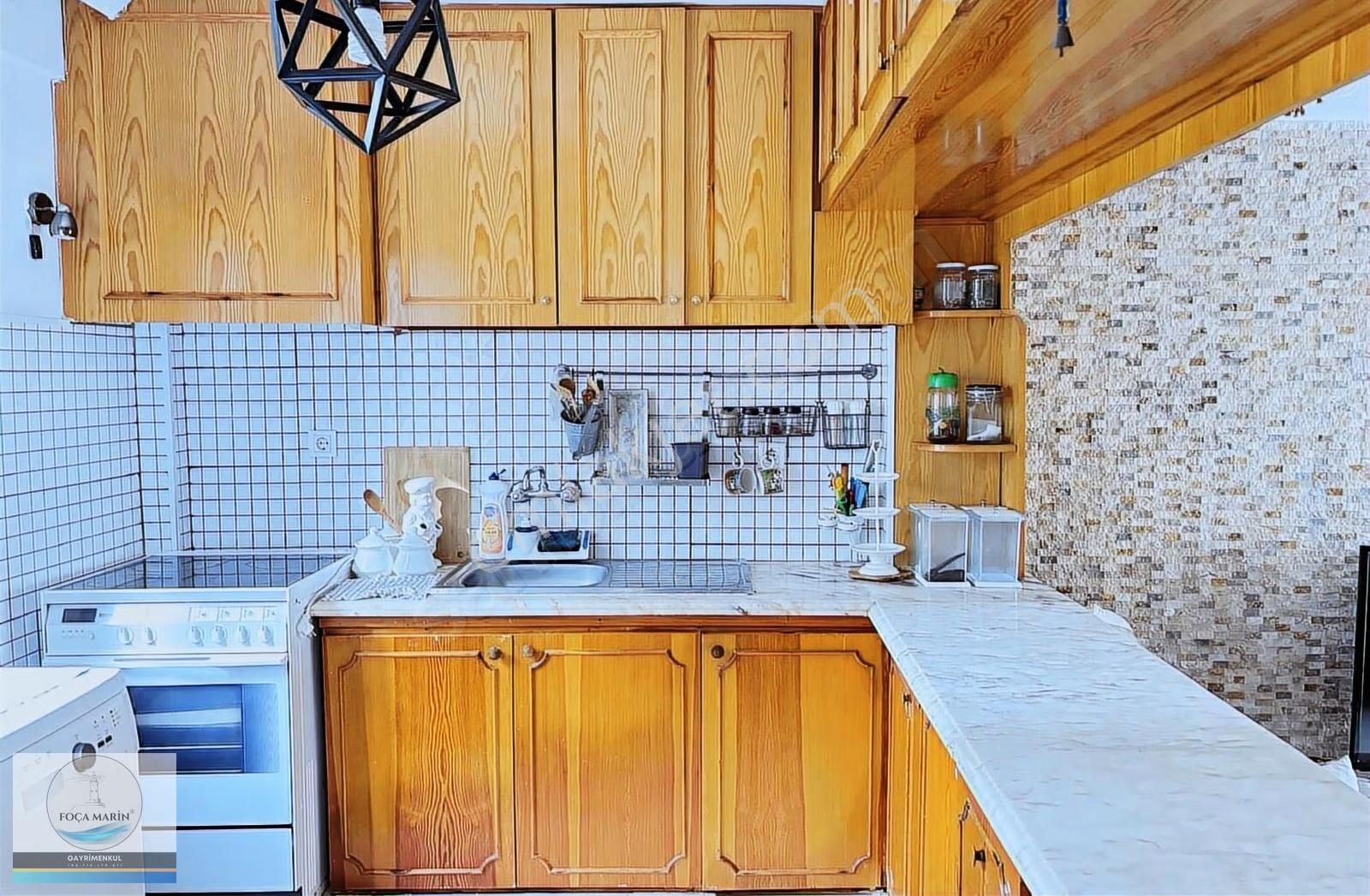 Yenifoça Burunucu'nda Denize 140 Mt Mesafede 4+1 Tripleks Villa - Görsel 26