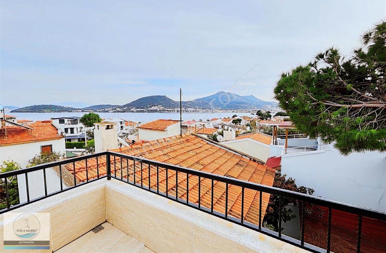 Yenifoça Burunucu'nda Denize 140 Mt Mesafede 4+1 Tripleks Villa - Görsel 17