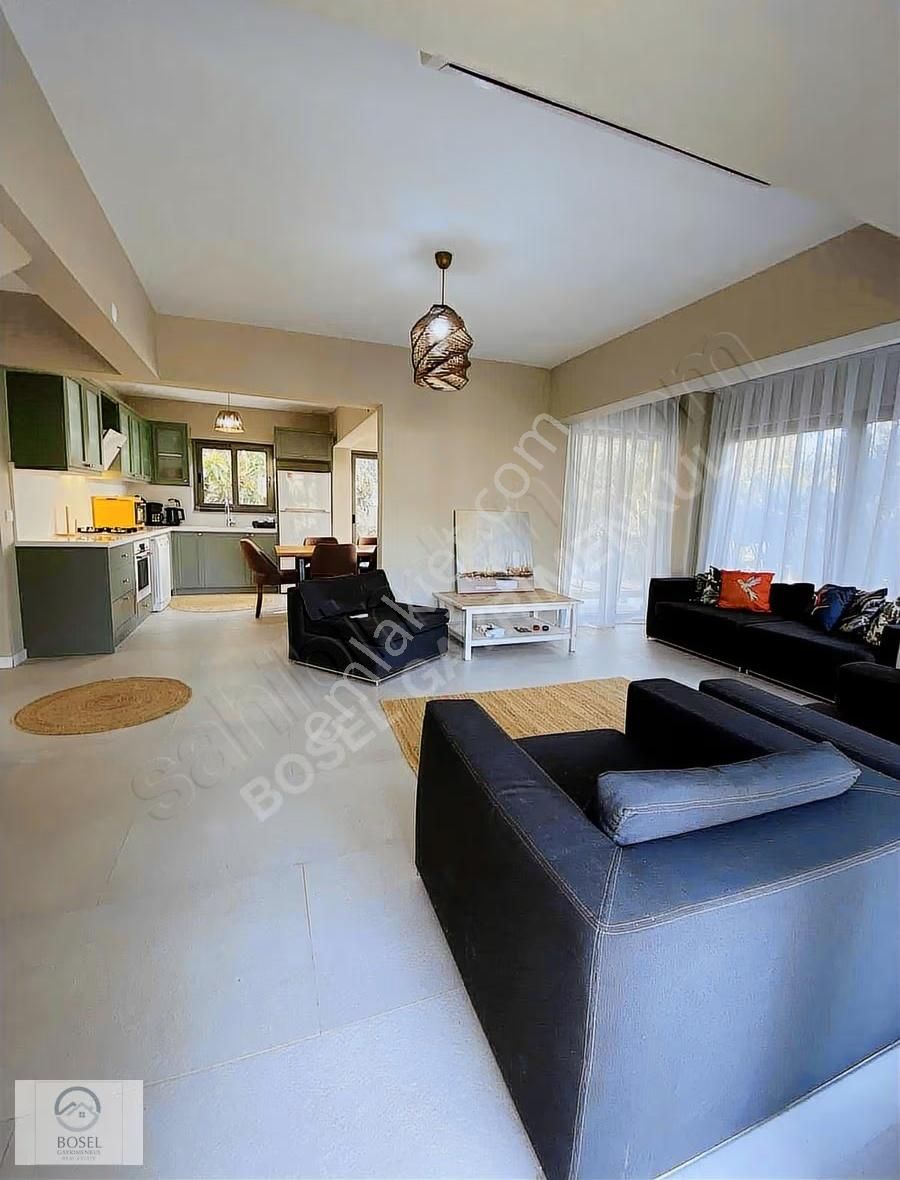 Bodrum Türkbükü Özel Bahçeli Satılık Villa - Görsel 13