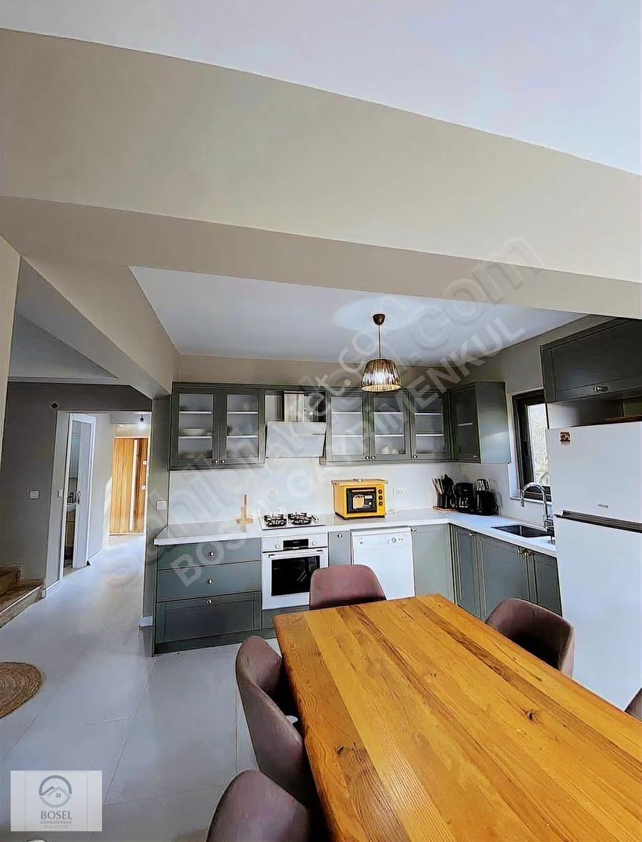 Bodrum Türkbükü Özel Bahçeli Satılık Villa - Görsel 28