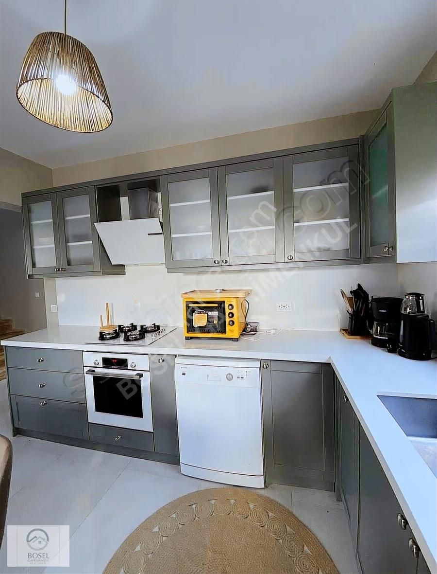 Bodrum Türkbükü Özel Bahçeli Satılık Villa - Görsel 16