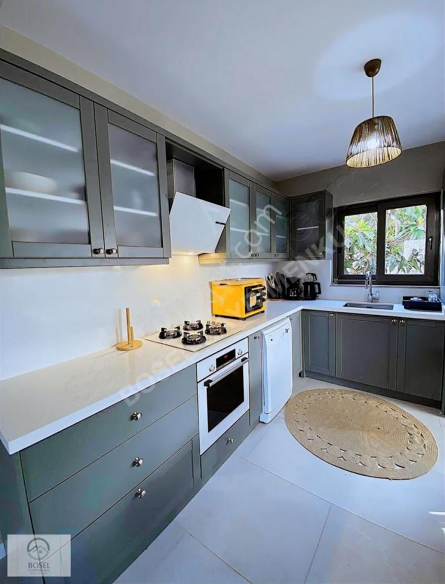 Bodrum Türkbükü Özel Bahçeli Satılık Villa - Görsel 14