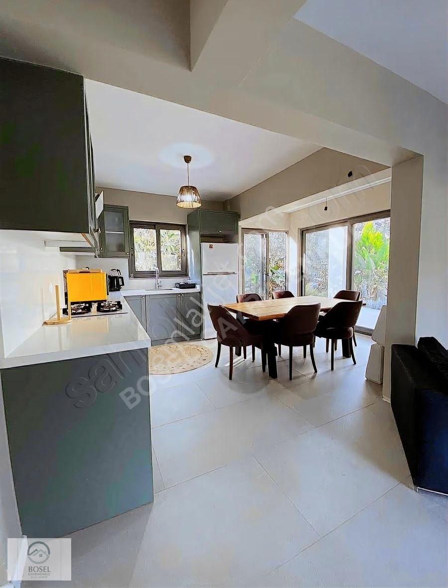 Bodrum Türkbükü Özel Bahçeli Satılık Villa - Görsel 18