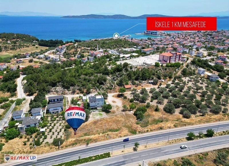 Mordoğan Merkezde Ana Cadde Üzerinde Konut Ve Ticari İmarlı Arsa