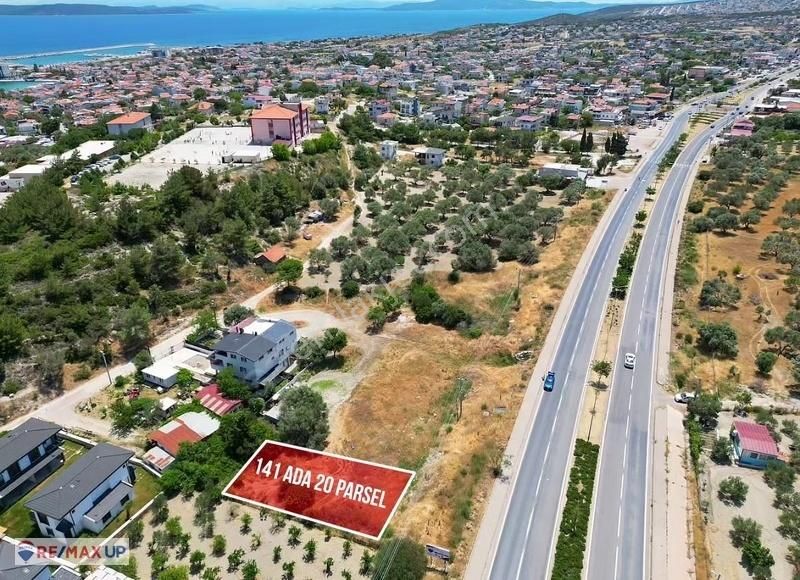 Mordoğan Merkezde Ana Cadde Üzerinde Konut Ve Ticari İmarlı Arsa - Görsel 2