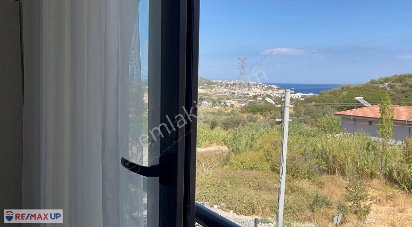 Karaburun Saip'te Deniz Manzaralı Kiralık Villa - Görsel 5