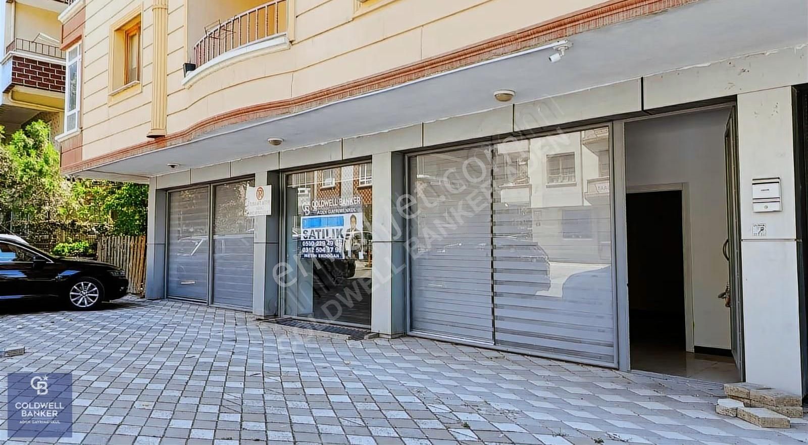 Bacalı Dükkan Etimesgut İstasyon Mahallesi 210 M2 Zemin + Bodrum - Görsel 7