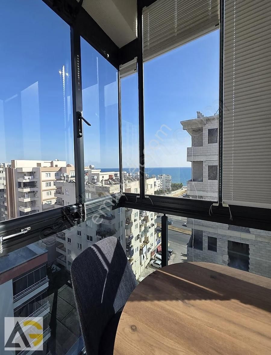 Auradan Mezitli Akdeniz Mah. Eşyalı Satılık 2+1 Daire - Görsel 15