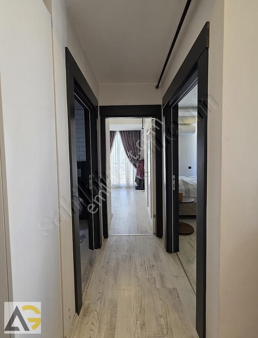 Auradan Mezitli Akdeniz Mah. Eşyalı Satılık 2+1 Daire - Görsel 9