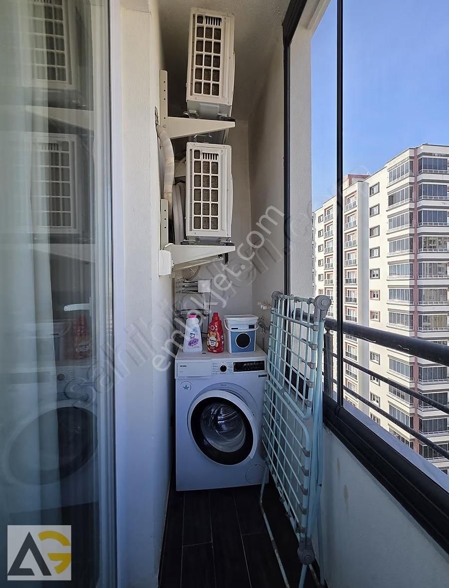 Auradan Mezitli Akdeniz Mah. Eşyalı Satılık 2+1 Daire - Görsel 6