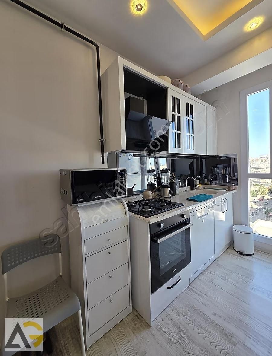 Auradan Mezitli Akdeniz Mah. Eşyalı Satılık 2+1 Daire - Görsel 25