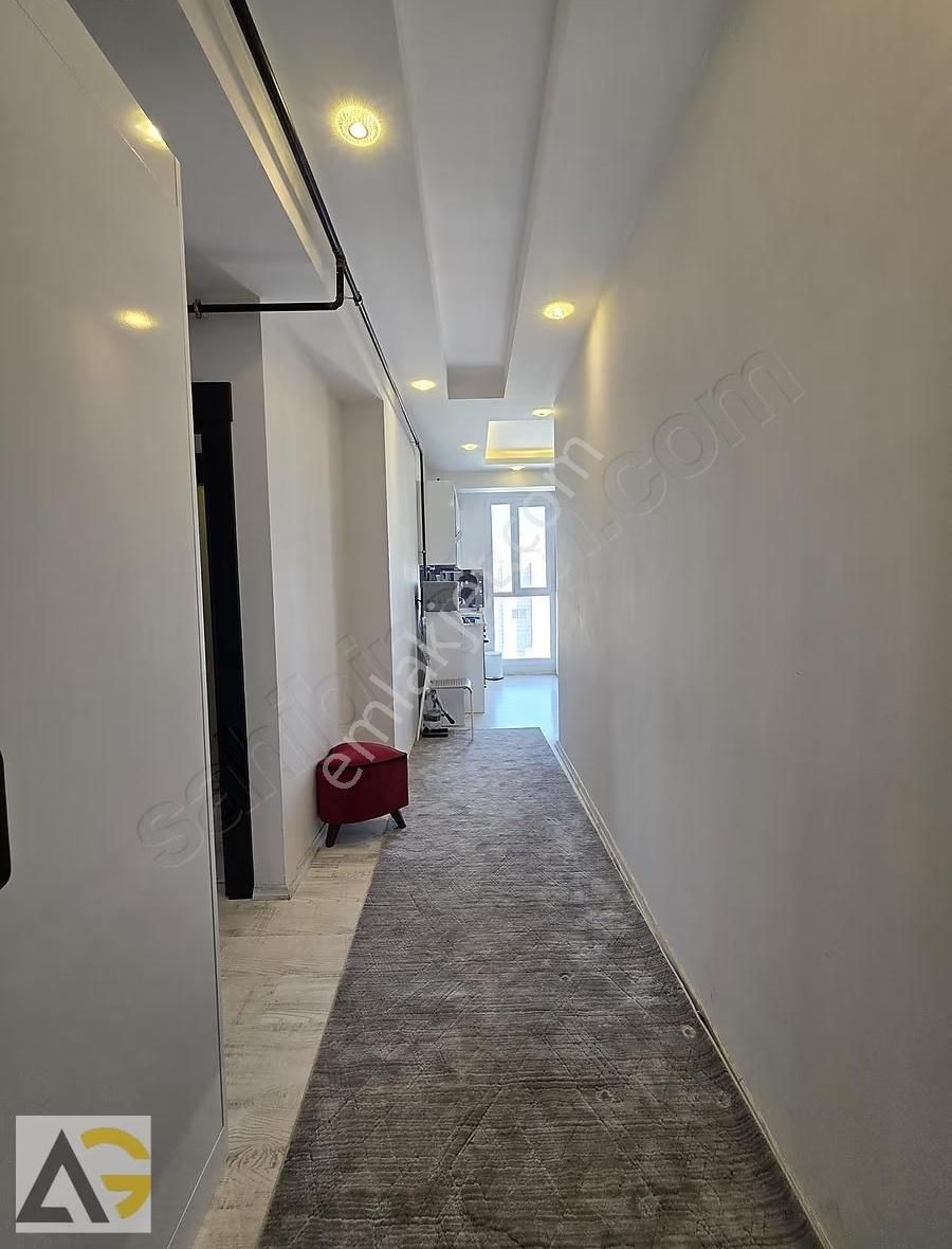 Auradan Mezitli Akdeniz Mah. Eşyalı Satılık 2+1 Daire - Görsel 28