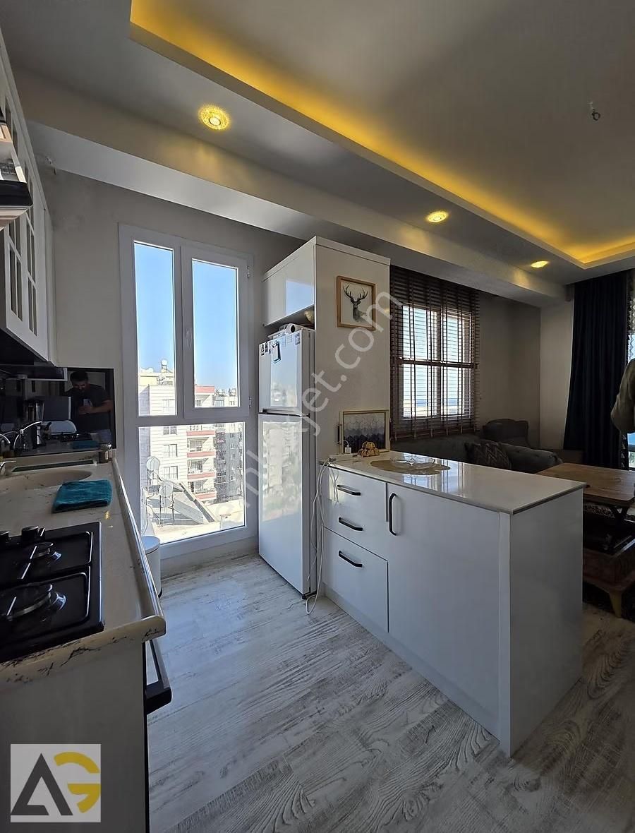 Auradan Mezitli Akdeniz Mah. Eşyalı Satılık 2+1 Daire - Görsel 23