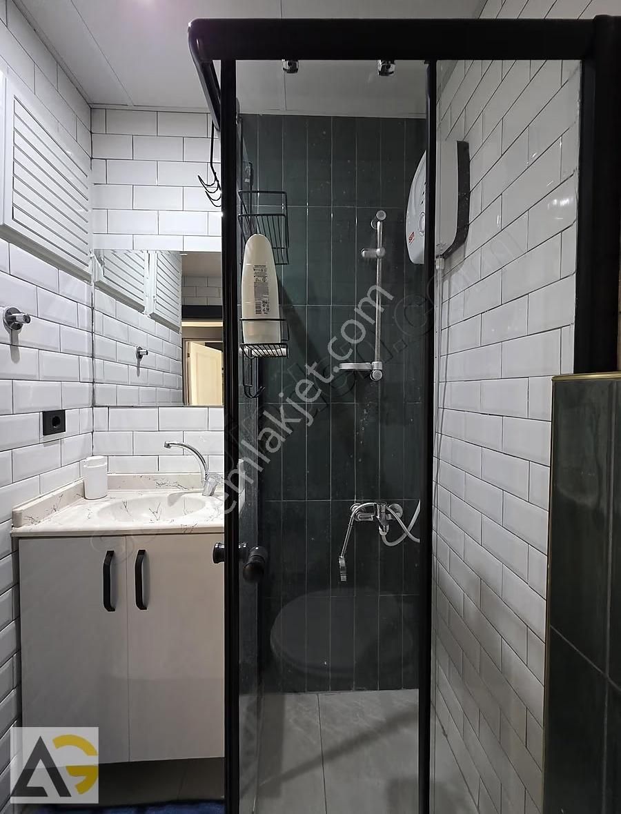 Auradan Mezitli Akdeniz Mah. Eşyalı Satılık 2+1 Daire - Görsel 26