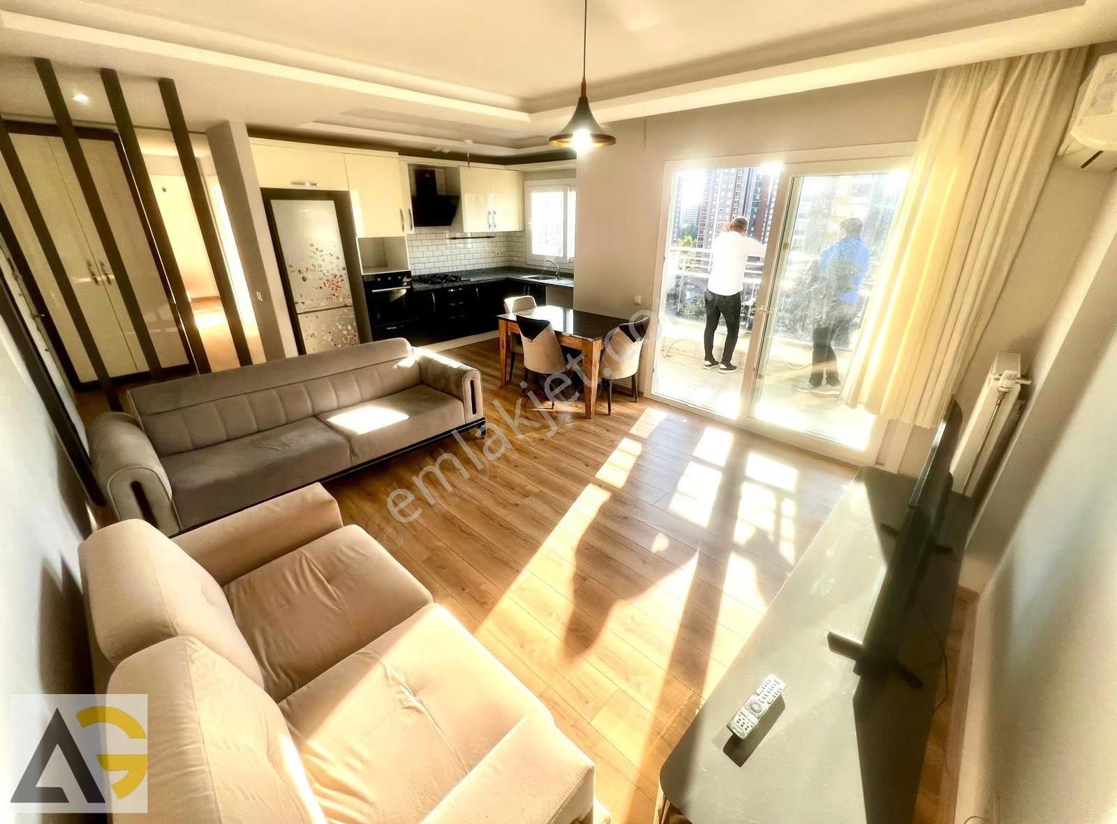 Auradan Mersin Tecede Kiralık 2+1 Eşyalı Daire - Görsel 14