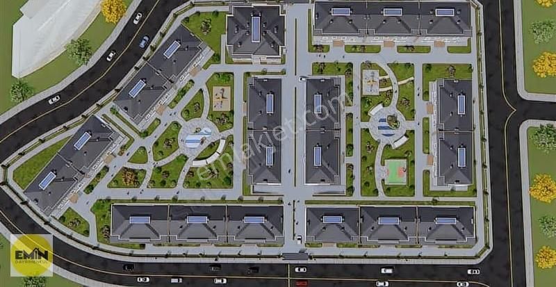 Emin Gyo Satıyoor Adesen Konaklarında 3+1 Daire Boş Hisse!! - Görsel 9