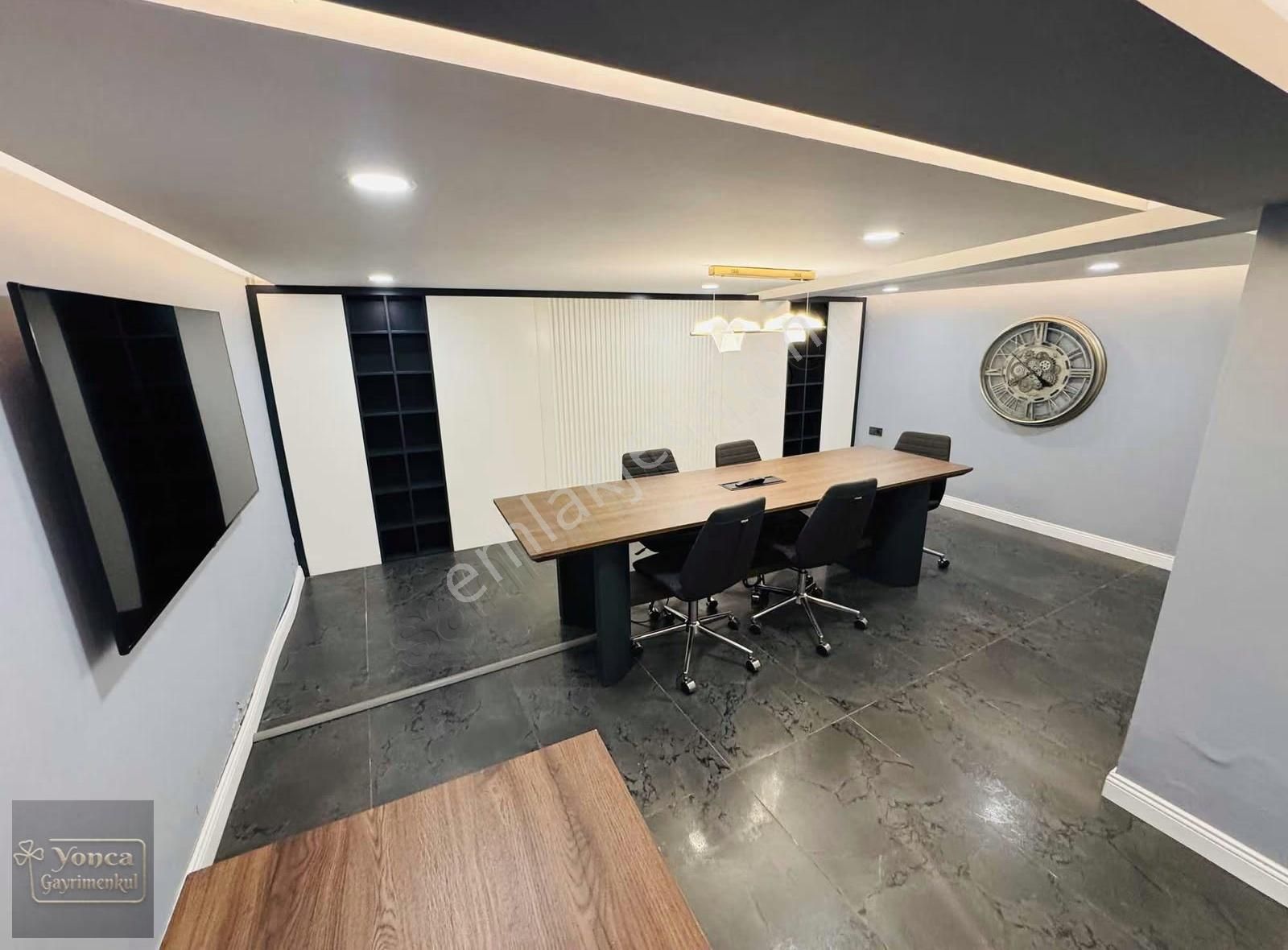 Alanya Merkez 25 Metre Yola Cephe Full Kurulu Ofiss - Görsel 6