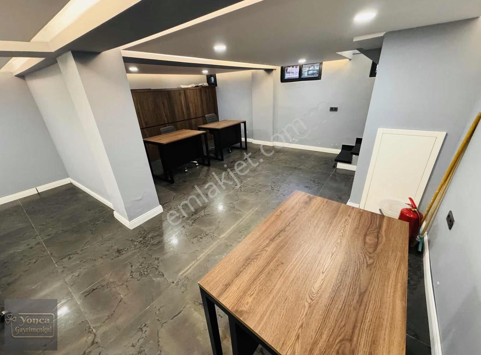 Alanya Merkez 25 Metre Yola Cephe Full Kurulu Ofiss - Görsel 8