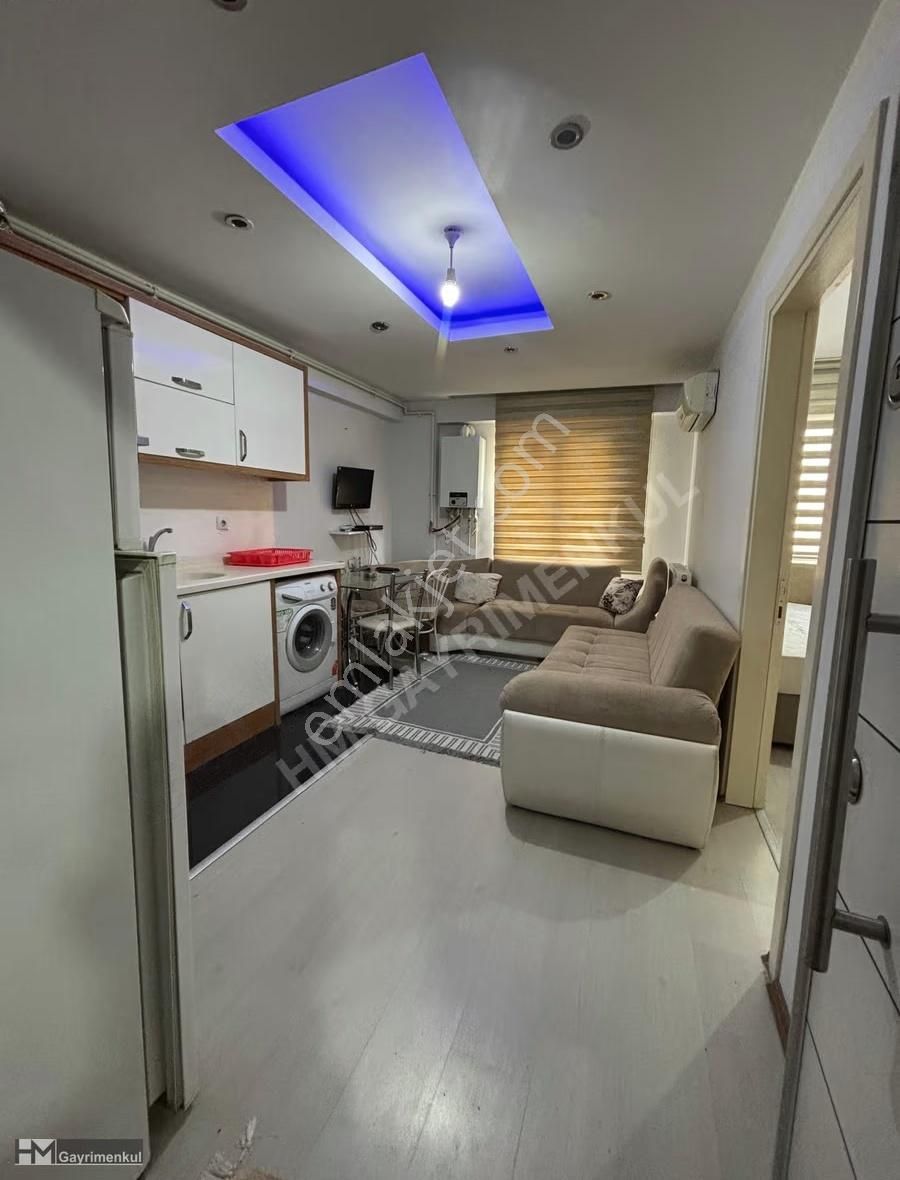 Hm Gayrimenkul'den Çınar Meydanına 5 Dakika 1+1 Eşyalı Daire