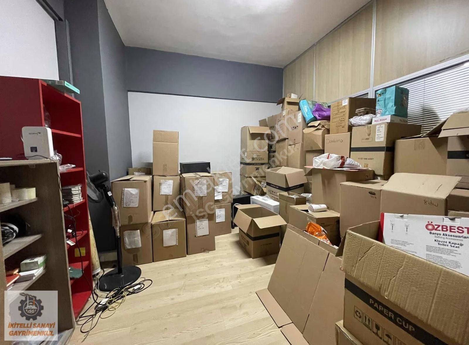 Giyim Sanatkarları Sanayi Sitesi 110 M2 Full Yapılı Kiralık Ofis - Görsel 2
