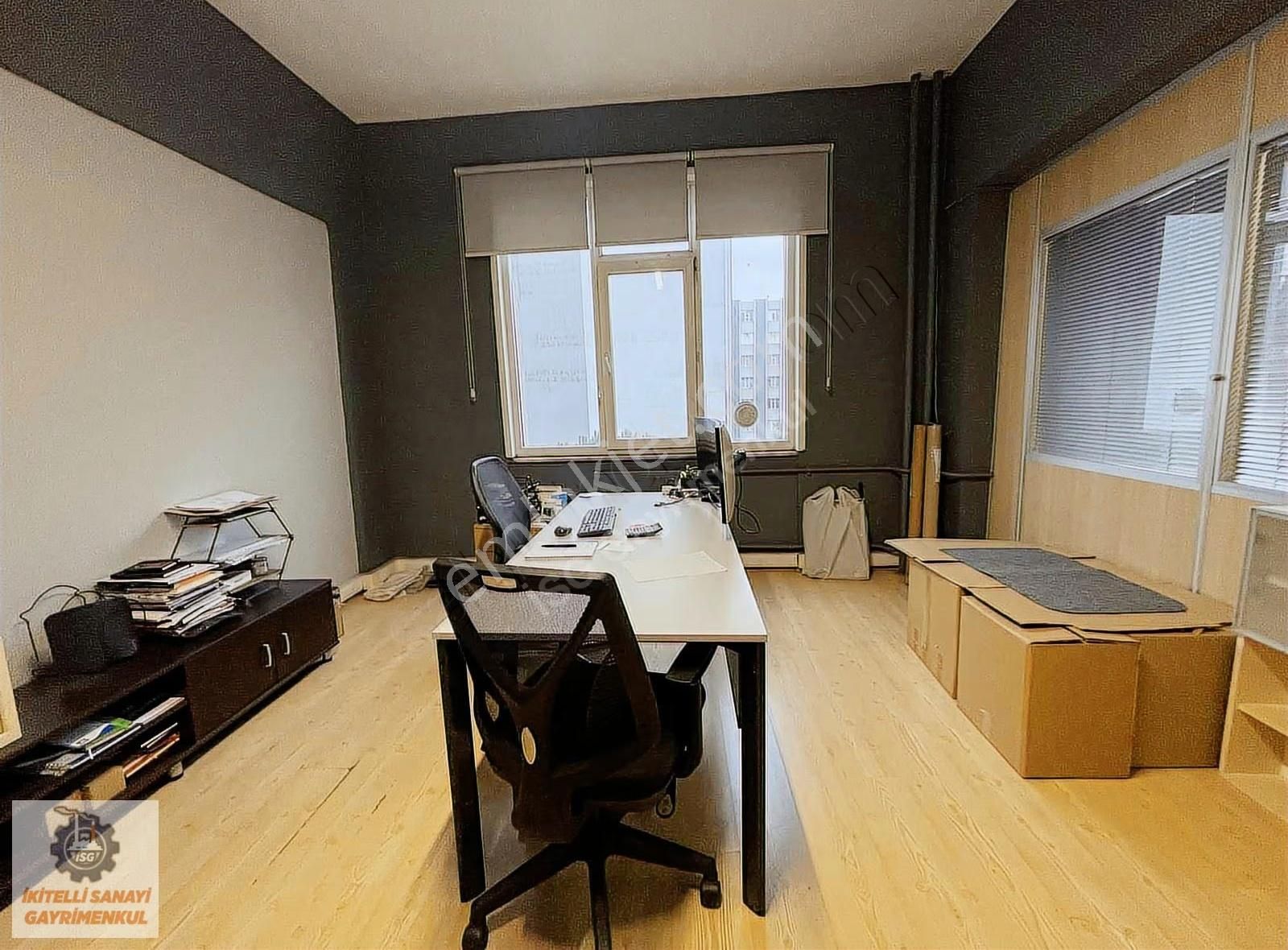 Giyim Sanatkarları Sanayi Sitesi 110 M2 Full Yapılı Kiralık Ofis - Görsel 3