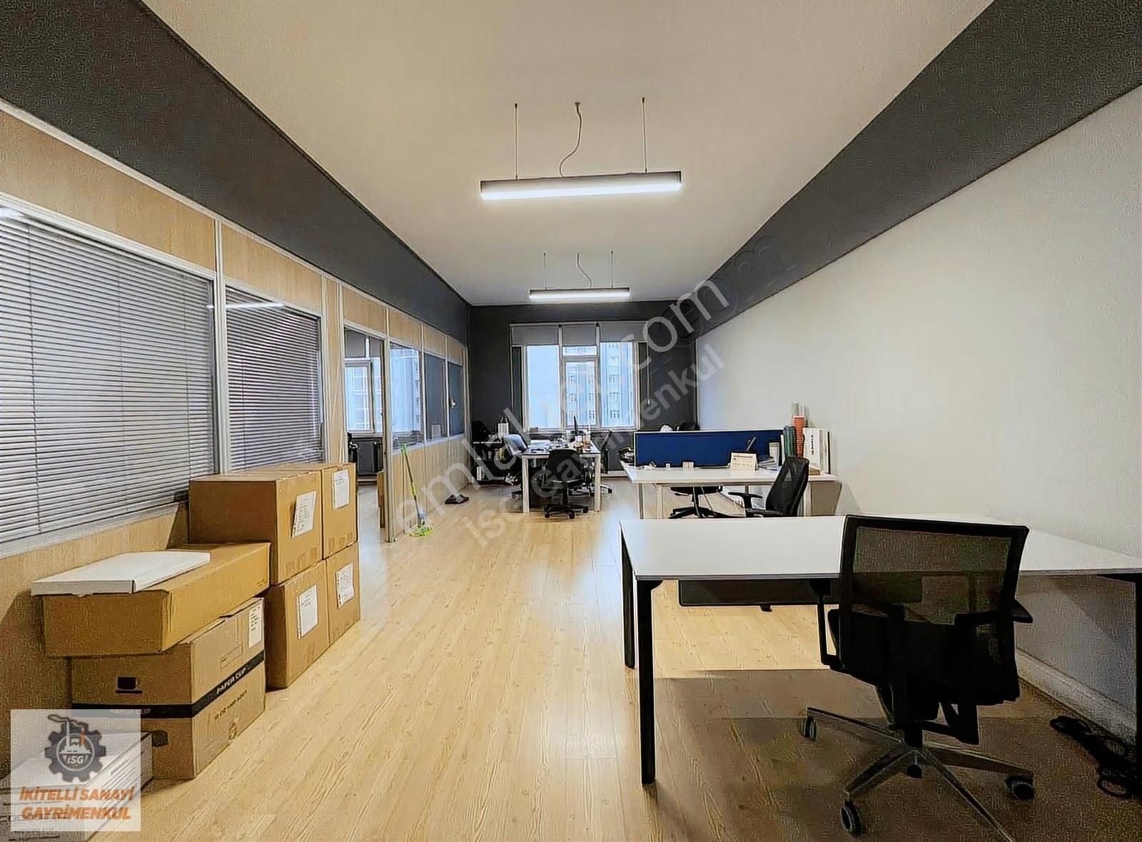 Giyim Sanatkarları Sanayi Sitesi 110 M2 Full Yapılı Kiralık Ofis - Görsel 4