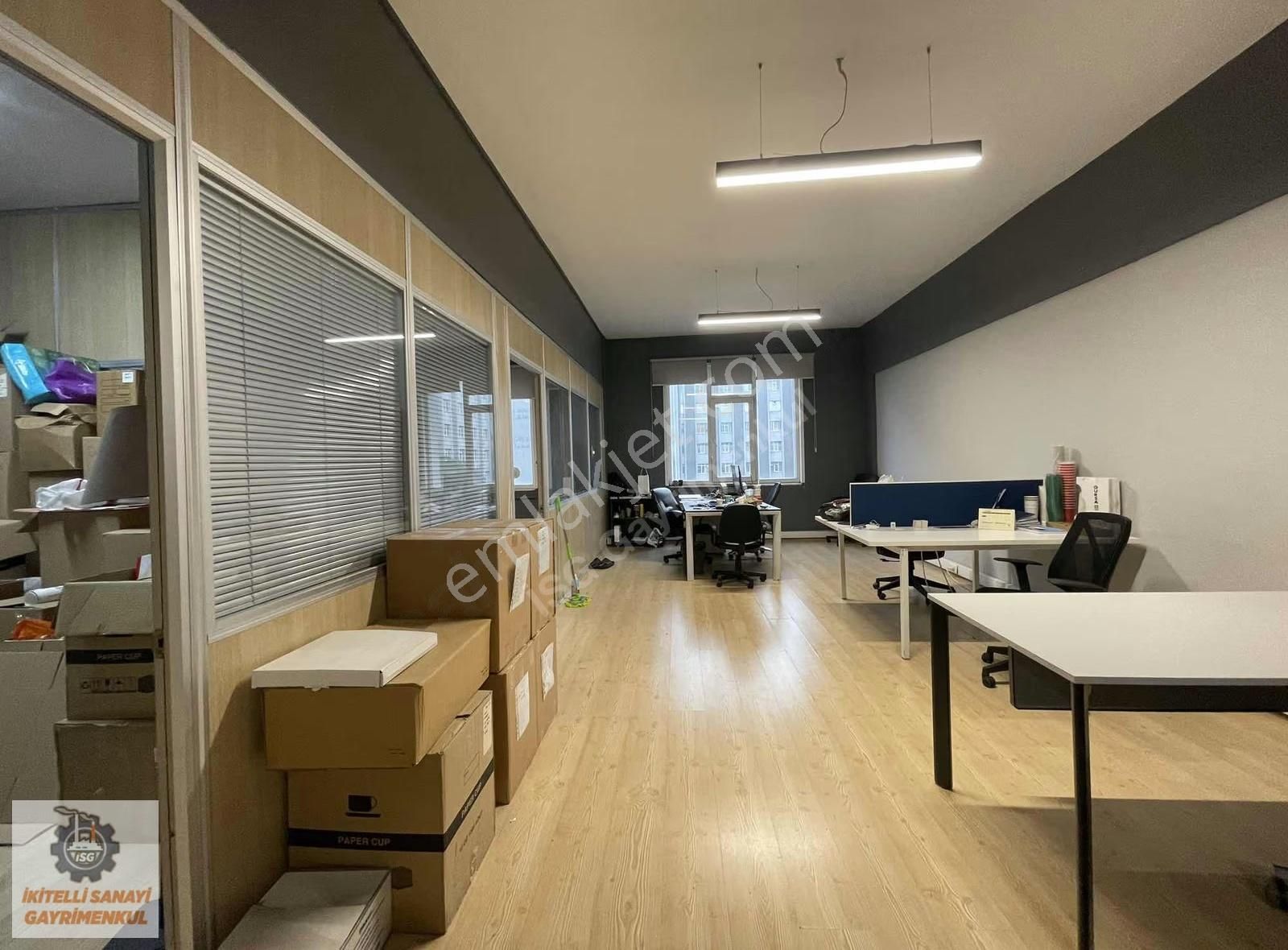 Giyim Sanatkarları Sanayi Sitesi 110 M2 Full Yapılı Kiralık Ofis - Görsel 5