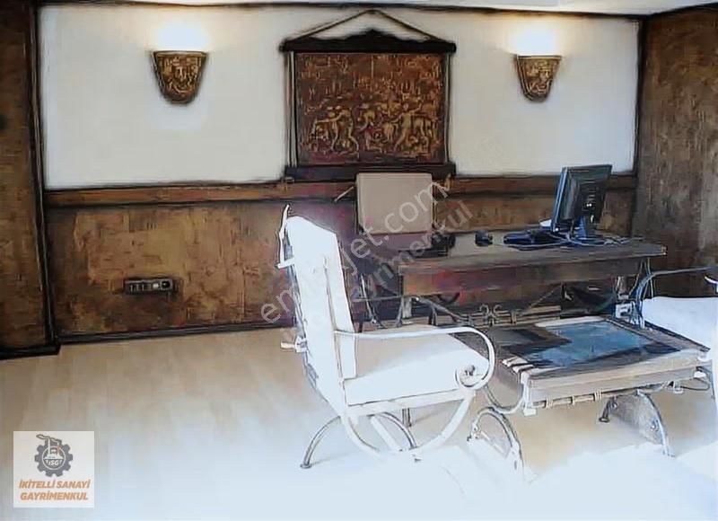 Aykosan Sanayi 2.kat Dış Cephe 150 M2 Satılık Dükkan - Görsel 2