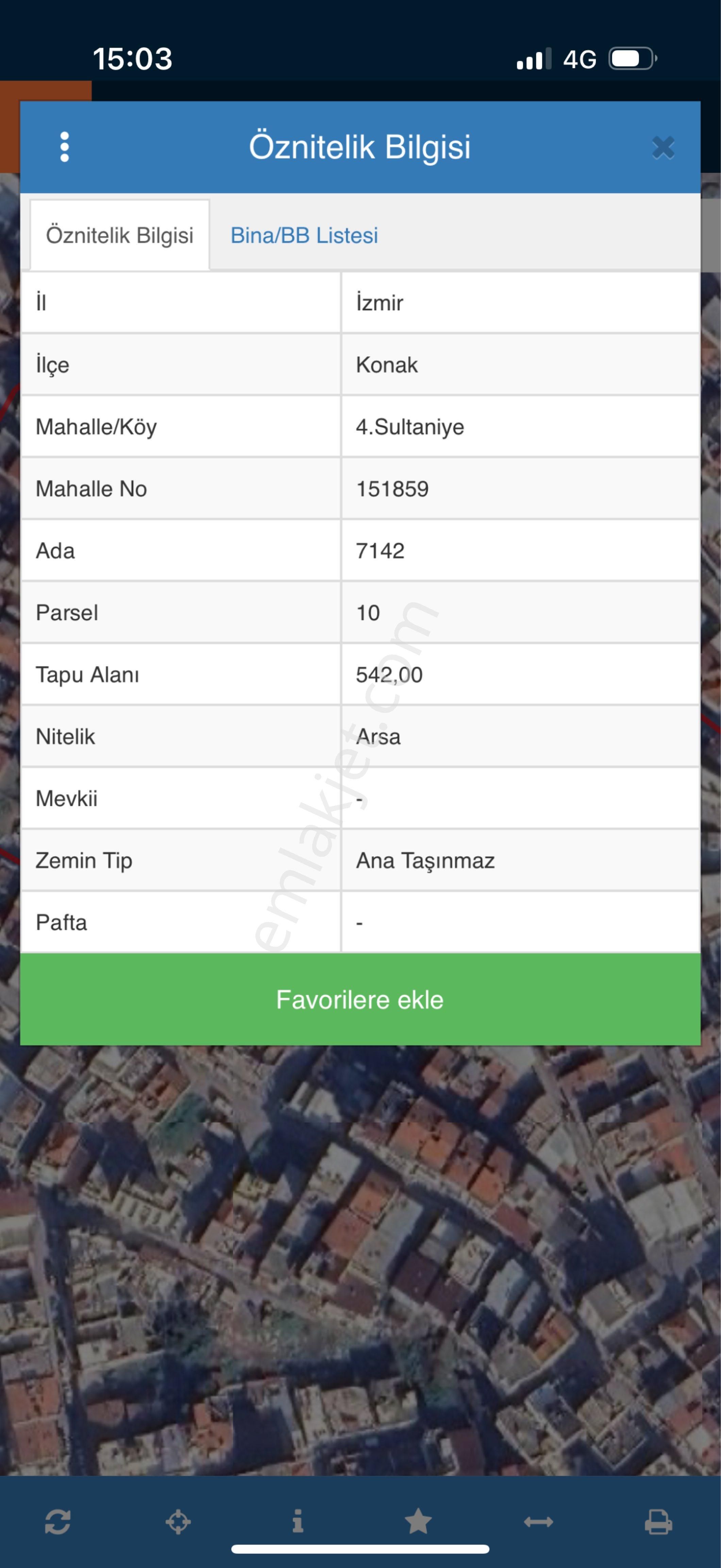 İzmir Konak 4. Sultaniye Satılık Arsa - Görsel 2