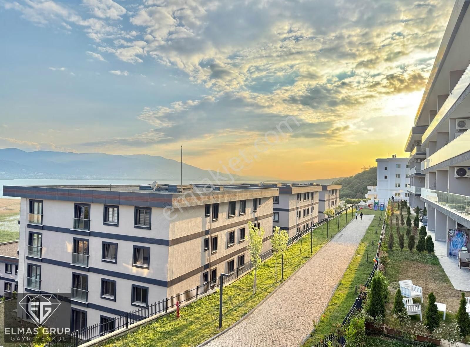 Gölbaşı Konakları Panaromik Göl Manzaralı 3+1 Kiralık Daire - Görsel 13