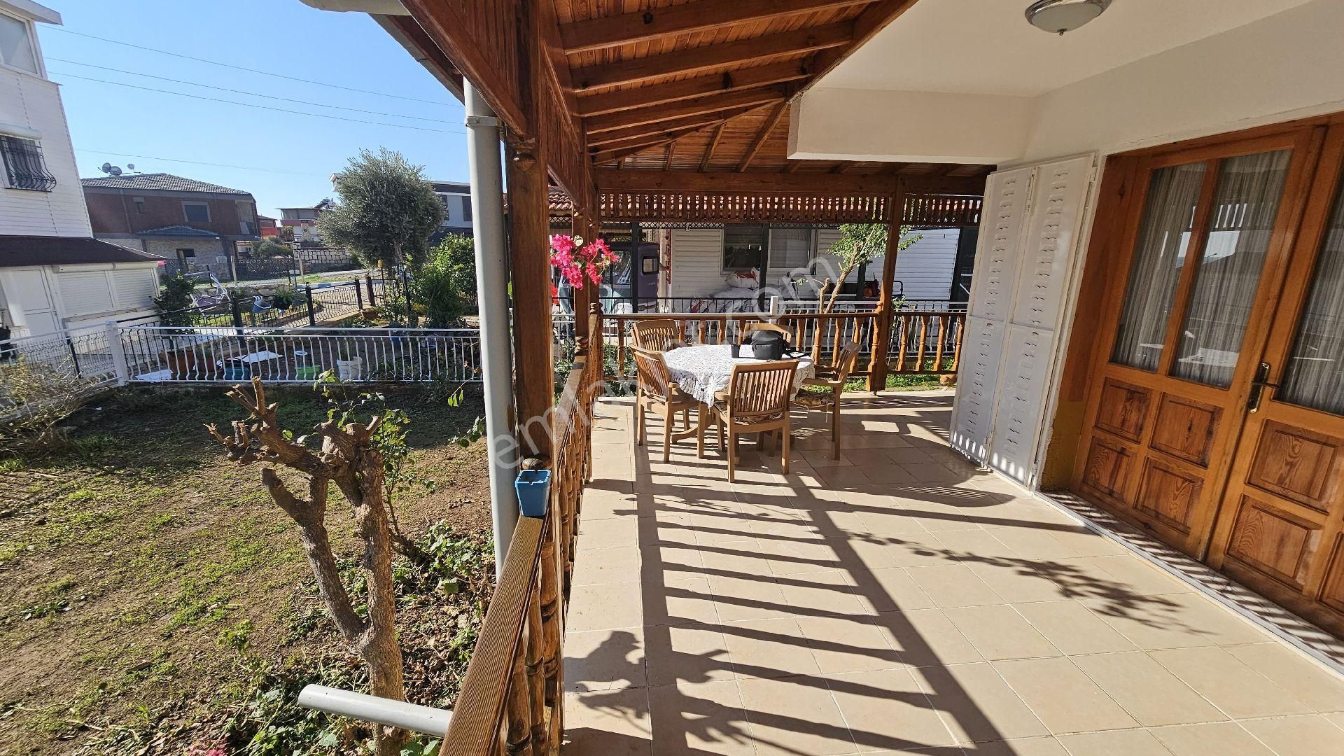 Didim Akbük'te Denize 150 Mt. 4+1 Bahçeli Villa - Görsel 27