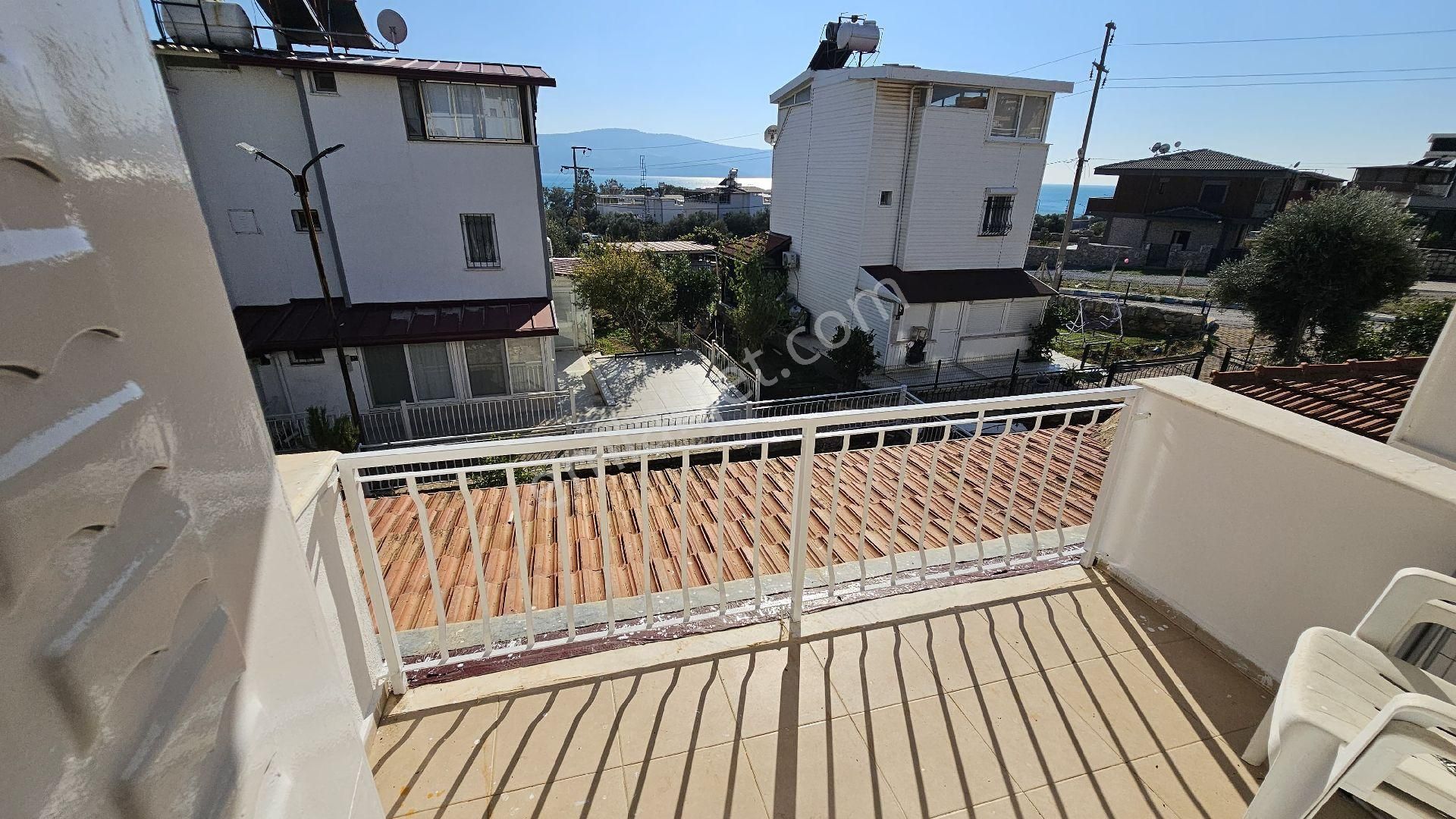 Didim Akbük'te Denize 150 Mt. 4+1 Bahçeli Villa - Görsel 16