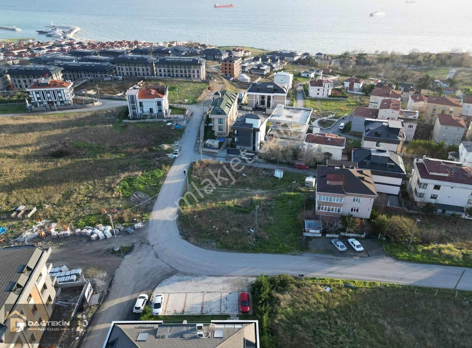 Dağtekin Yapı'dan Marinaya Yakın İmarlı Ticari Satılık Arsa - Görsel 4