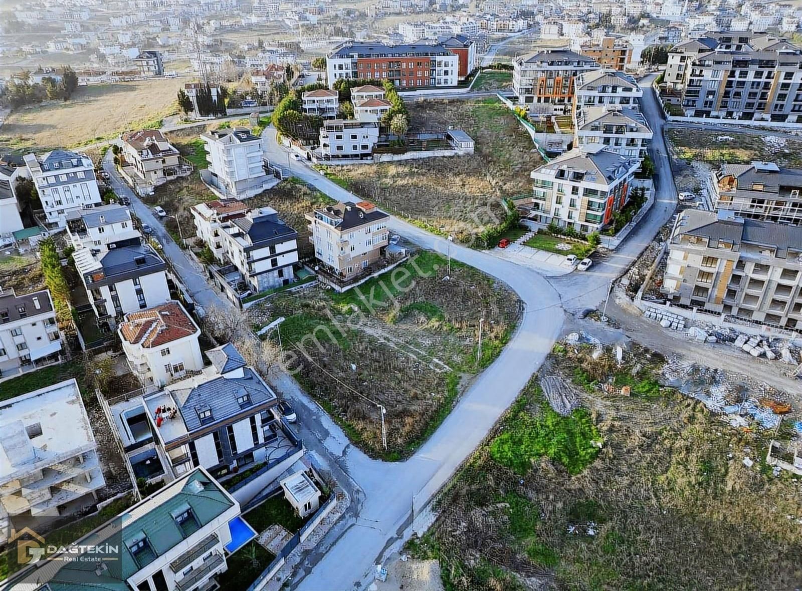 Dağtekin Yapı'dan Marinaya Yakın İmarlı Ticari Satılık Arsa - Görsel 6