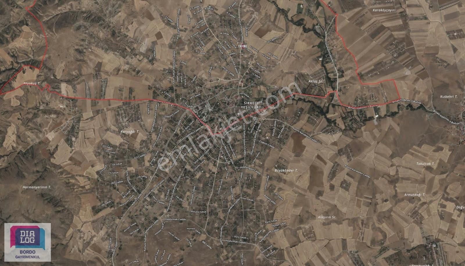 1000 M² İmarlı Tek Tapu Arsa Caddeye Cepheli Alt Yapı Hazır - Görsel 2