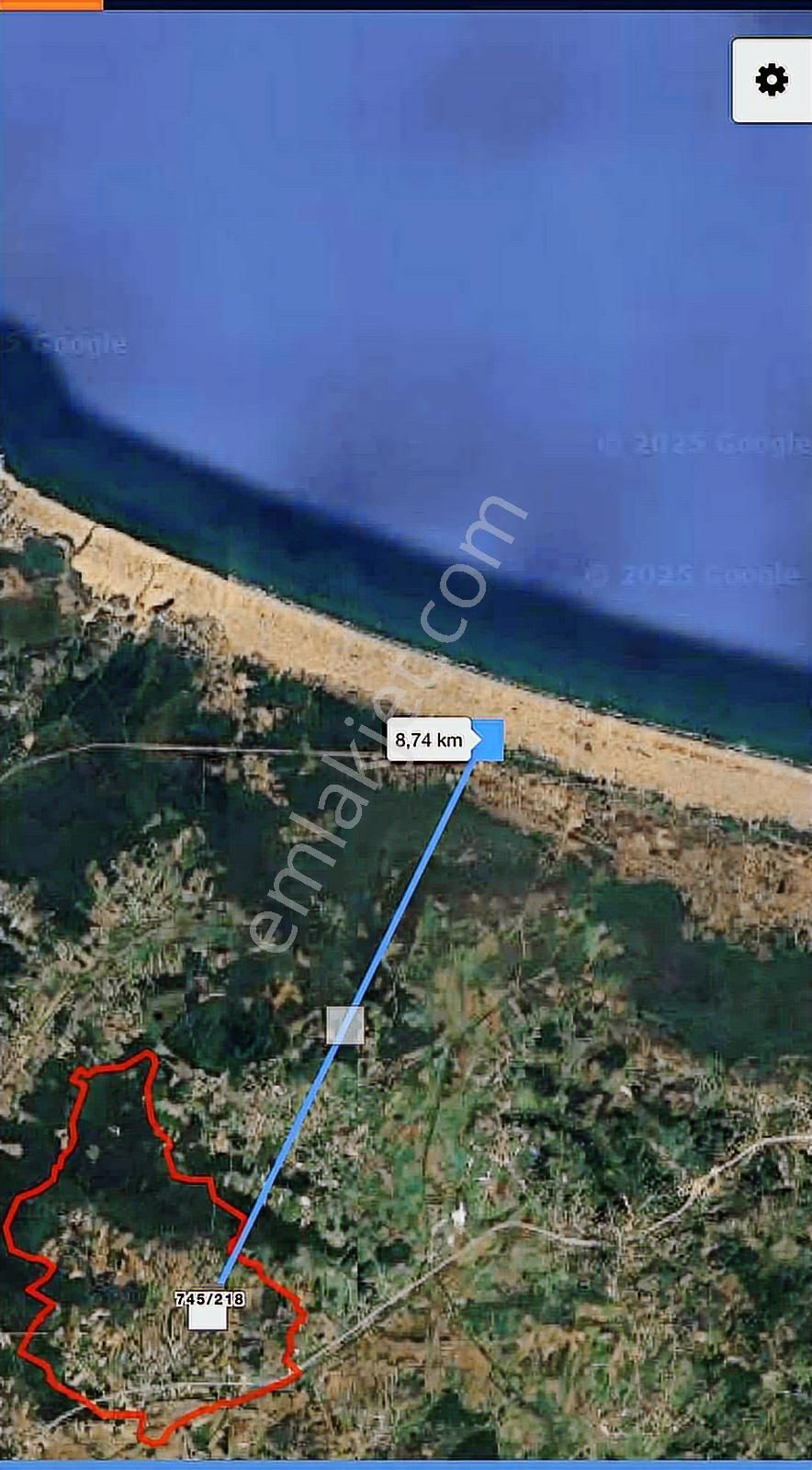 Sakarya Kaynarca'da Satılık 3937 M2 Tarım Arazisi - Görsel 2