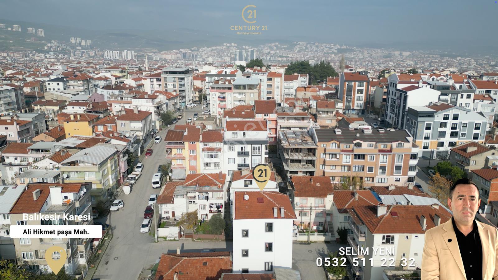 C21 Bal'dan Ali Hikmet Paşa Mah.'de Satılık 2+0 Daire - Görsel 4