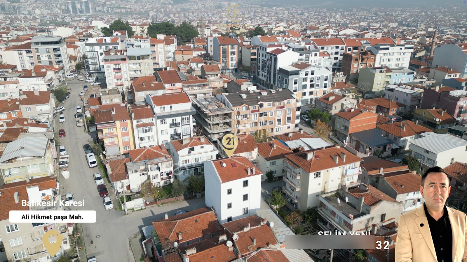 C21 Bal'dan Ali Hikmet Paşa Mah.'de Satılık 2+0 Daire - Görsel 5