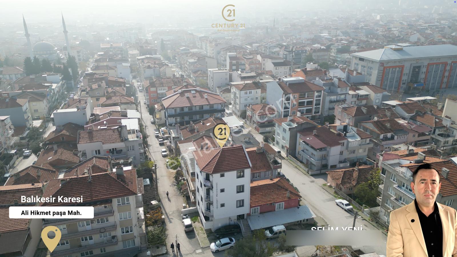 C21 Bal'dan Ali Hikmet Paşa Mah.'de Satılık 2+0 Daire - Görsel 6