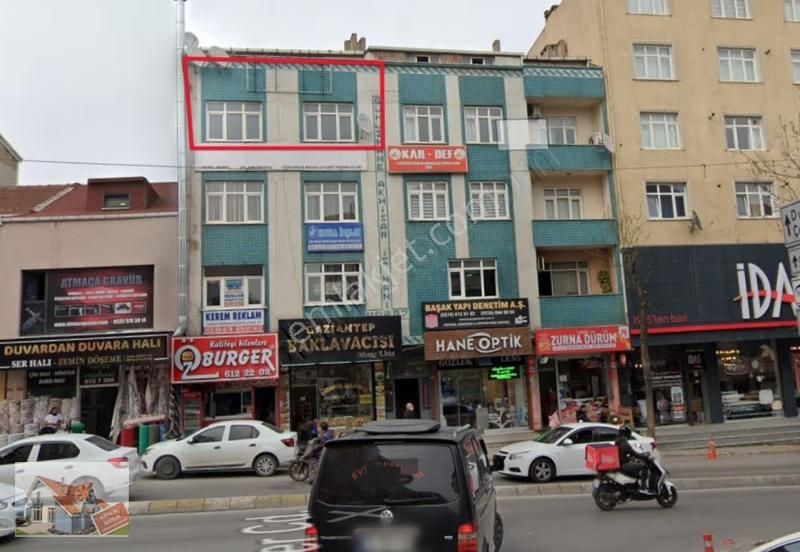 Altınşehir Metro Yanında 3+1 Kiralık Ofis (boyası Yapıldı Temiz)