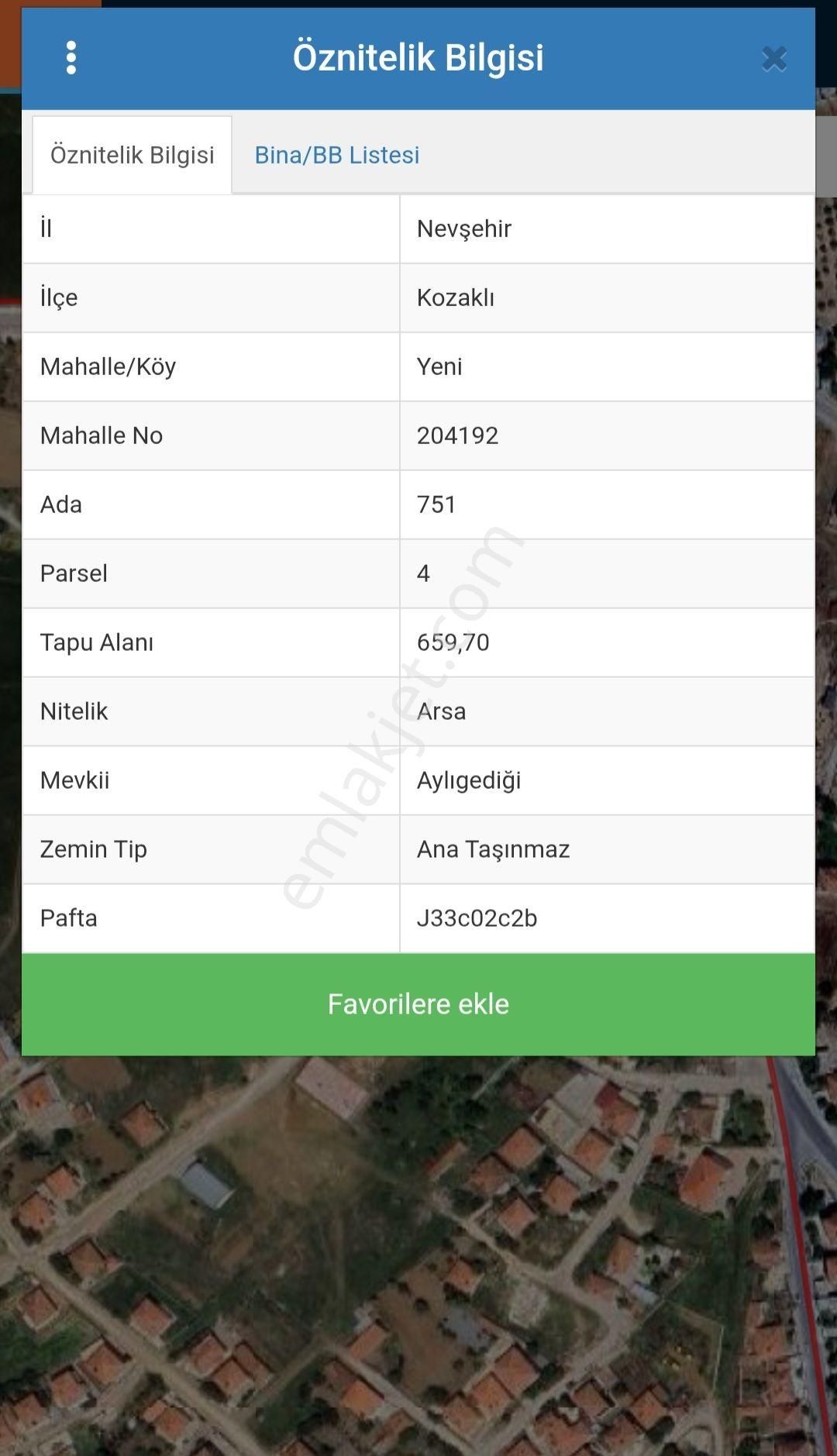 Nevşehir Kozaklı Yeni Mahalle - Görsel 3