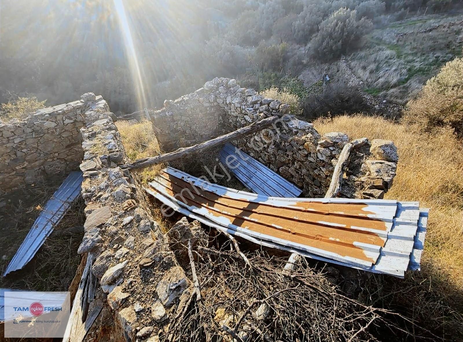 Karaburun Yayla Satılık Kargir Ev Ve Arsası - Görsel 30