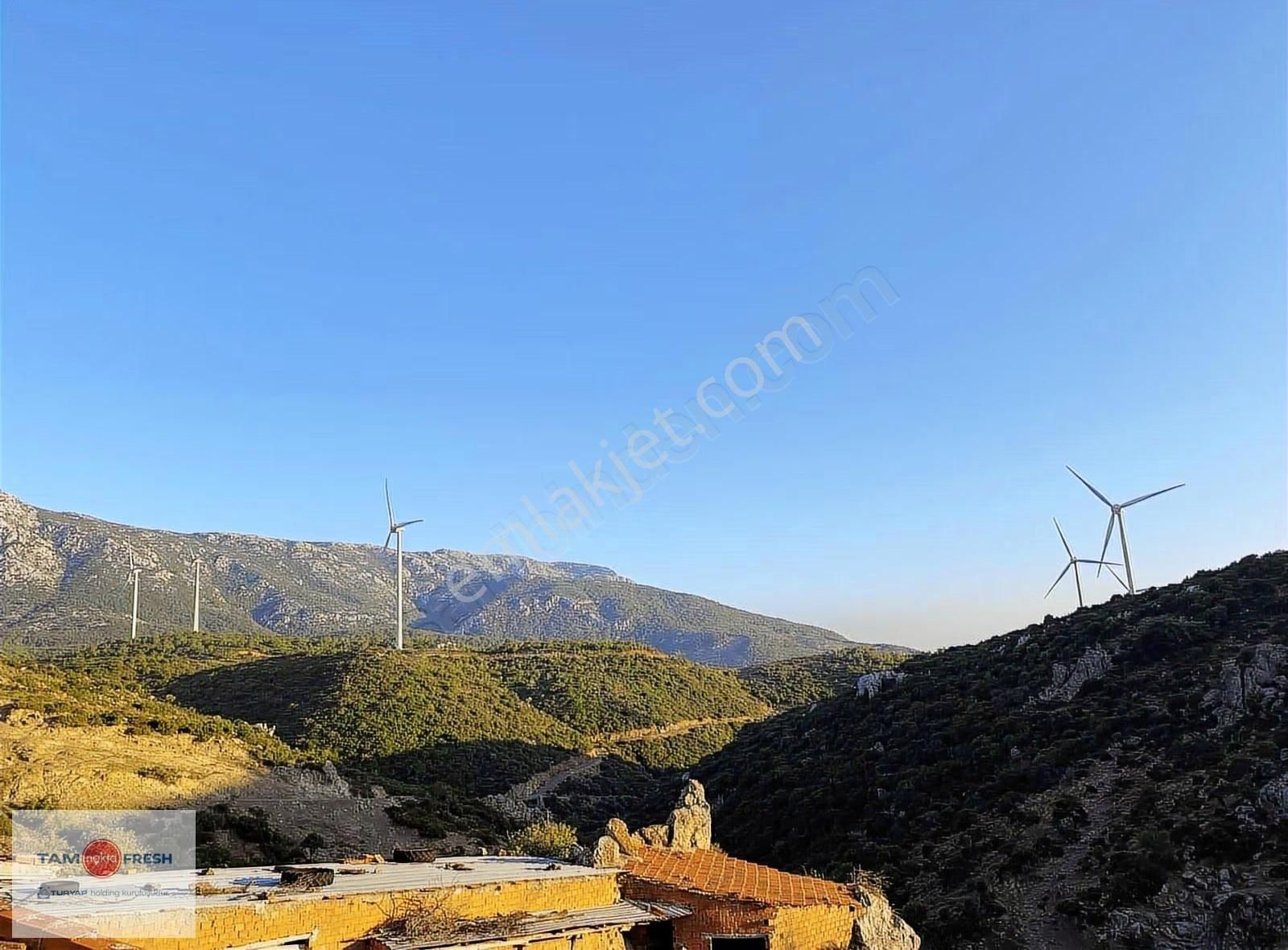 Karaburun Yayla Satılık Kargir Ev Ve Arsası - Görsel 23