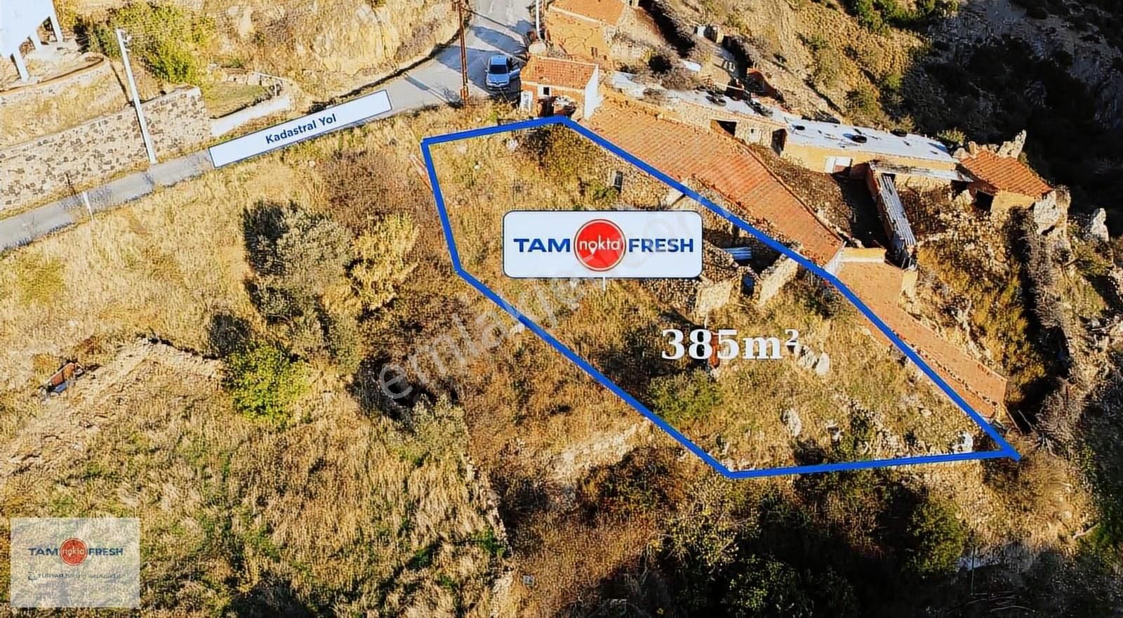 Karaburun Yayla Satılık Kargir Ev Ve Arsası - Görsel 18