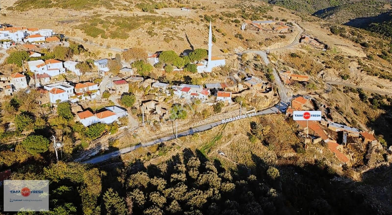 Karaburun Yayla Satılık Kargir Ev Ve Arsası - Görsel 20